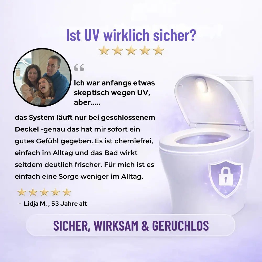 AlluraX™ - UV-C Reiniger & Nachtlicht