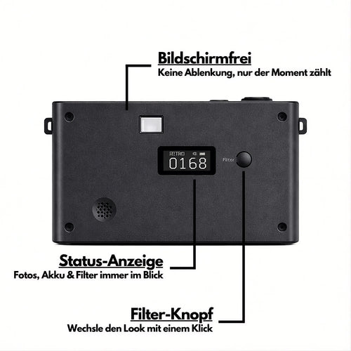 VistaSnap™ - Retro Kamera