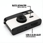 VistaSnap™ - Retro Kamera