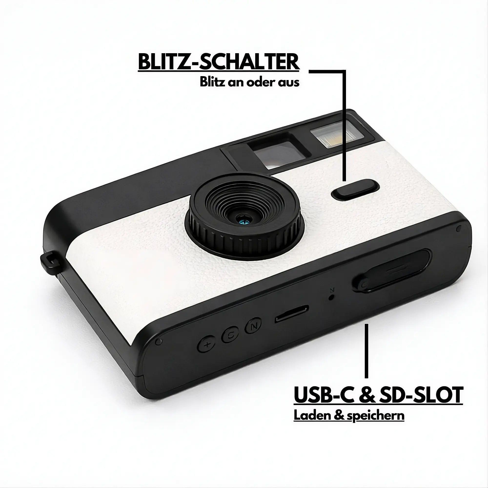 VistaSnap™ - Retro Kamera