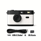 VistaSnap™ - Retro Kamera