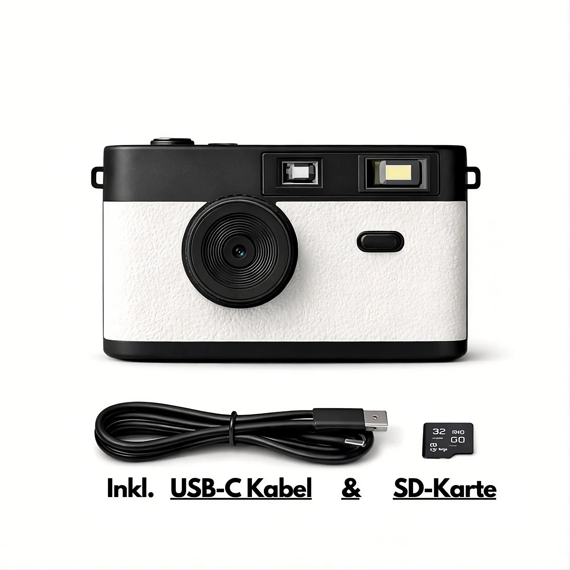 VistaSnap™ - Retro Kamera