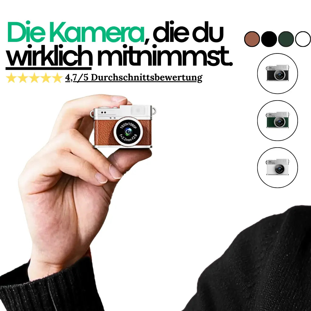 MiniVista™ - Retro Kamera