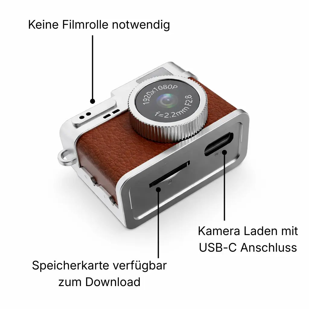 MiniVista™ - Retro Kamera