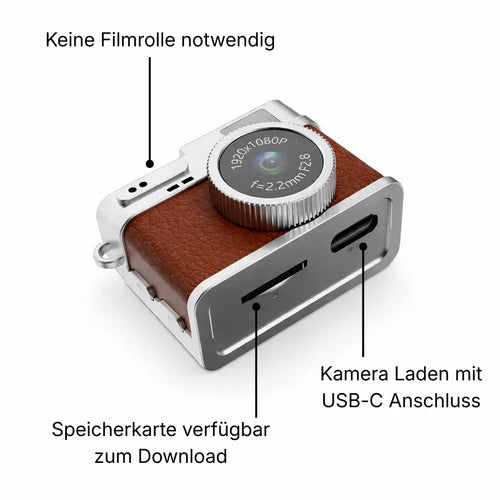 MiniVista™ - Retro Kamera